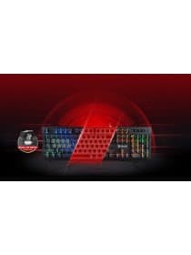 Клавиатура A4TECH BLOODY B500N GAMING MECHA-LIKE SWITCH NEON BACKLIGHT KEYBOARD USB US+RUSSIAN
