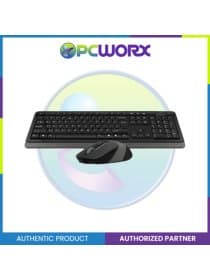 Комплект клавиатура и мышь A4TECH FSTYLER F1010 (FM10+FK10) MULTIMEDIA SLEEK COMFORT KEYBOARD + MOUSE COMBO SET USB BLACK US+R