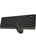 Комплект клавиатура и мышь A4TECH FSTYLER FG1010 (FG10+FGK10) MULTIMEDIA SLEEK COMFORT KEYBOARD + MOUSE COMBO SET WIRELESS BLA