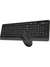 Комплект клавиатура и мышь A4TECH FSTYLER FG1010 (FG10+FGK10) MULTIMEDIA SLEEK COMFORT KEYBOARD + MOUSE COMBO SET WIRELESS BLA