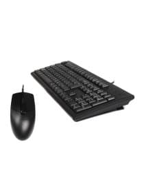 Комплект клавиатура и мышь A4TECH KR-8372 (KR-83+OP-720) KEYBOARD + MOUSE SET USB BLACK US+RUSSIAN