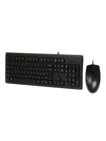 Комплект клавиатура и мышь A4TECH KR-8372 (KR-83+OP-720) KEYBOARD + MOUSE SET USB BLACK US+RUSSIAN