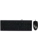 Комплект клавиатура и мышь A4TECH KR-8372 (KR-83+OP-720) KEYBOARD + MOUSE SET USB BLACK US+RUSSIAN