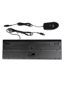 Комплект клавиатура и мышь A4TECH KR-8372 (KR-83+OP-720) KEYBOARD + MOUSE SET USB BLACK US+RUSSIAN