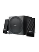 Акустическая система Microlab Subwoofer M-300U 2.1 BLACK 38W(14W+2*12W) USB,SD,FM