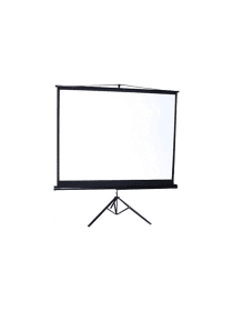 Экран для проектора i-View TR200 AV (TPS2200 T200x200) 200 x 200 Matte White Screen TRIPOD