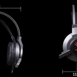 Наушники с микрофоном A4Tech BLOODY G437 Gaming Gun Black USB