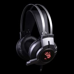 Наушники с микрофоном A4Tech BLOODY G437 Gaming Gun Black USB