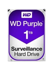 Жесткий диск HDD Western Digital 1TB 5400rpm 64MB WD10PURZ PURPLE SURVEILLANCE SATA3