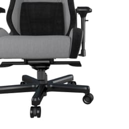 Игровое кресло AndaSeat AD12XLLA-01-GB T-Pro II Premium GRAY&amp;BLACK 4D Armrest 65mm wheels Fabric