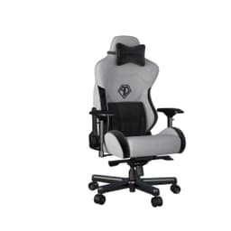 Игровое кресло AndaSeat AD12XLLA-01-GB T-Pro II Premium GRAY&amp;BLACK 4D Armrest 65mm wheels Fabric
