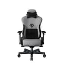 Игровое кресло AndaSeat AD12XLLA-01-GB T-Pro II Premium GRAY&amp;BLACK 4D Armrest 65mm wheels Fabric