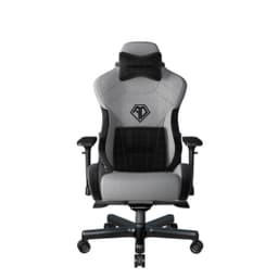Игровое кресло AndaSeat AD12XLLA-01-GB T-Pro II Premium GRAY&amp;BLACK 4D Armrest 65mm wheels Fabric
