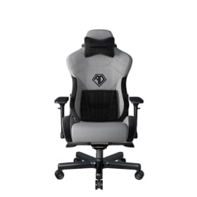 Игровое кресло AndaSeat AD12XLLA-01-GB T-Pro II Premium GRAY&amp;BLACK 4D Armrest 65mm wheels Fabric