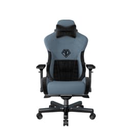 Игровое кресло AndaSeat AD12XLLA-01-SB T-Pro II Premium BLUE&BLACK 4D Armrest 65mm wheels Fabric