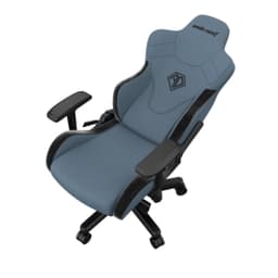 Игровое кресло AndaSeat AD12XLLA-01-SB T-Pro II Premium BLUE&BLACK 4D Armrest 65mm wheels Fabric
