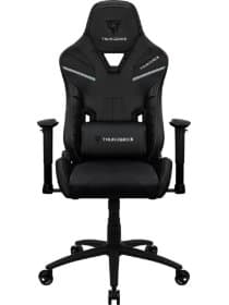 Игровое кресло ThunderX3 TC5 BLACK 3D Armrest 65mm wheels PVC Leather