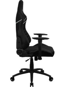 Игровое кресло ThunderX3 TC5 BLACK 3D Armrest 65mm wheels PVC Leather