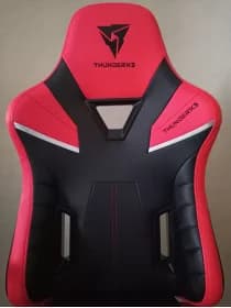 Игровое кресло ThunderX3 TC5 EMBER RED 3D Armrest 65mm wheels PVC Leather