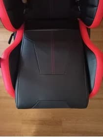 Игровое кресло ThunderX3 TC5 EMBER RED 3D Armrest 65mm wheels PVC Leather