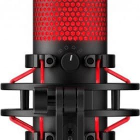 Микрофон HyperX QuadCast 4P5P6AA (HX-MICQC-BK) Gaming Standalone Mic