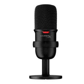 Микрофон HyperX SoloCast 4P5P8AA (HMIS1X-XX-BK) Gaming Standalone Mic