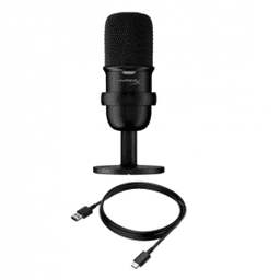 Микрофон HyperX SoloCast 4P5P8AA (HMIS1X-XX-BK) Gaming Standalone Mic