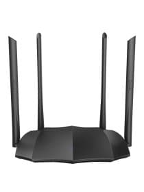 Wi-fi точка доступа и роутер Tenda AC8 AC1200 Smart Dual Band Gigabit Router 4*6dBi Antennas 300Mbps+867Mbps