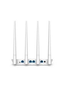 Wi-fi точка доступа и роутер Tenda F6 Router 4*5dBi Antennas 300Mbps