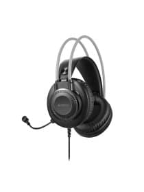 Наушники с микрофоном A4Tech FSTYLER FH200i 3.5mm BLACK/GREY