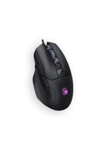 Мышь игровая A4TECH BLOODY W70 MAX Gaming Mouse 10000CPI STONE BLACK RGB METAL FEET ACTIVE USB BLACK