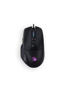 Мышь игровая A4TECH BLOODY W70 MAX Gaming Mouse 10000CPI STONE BLACK RGB METAL FEET ACTIVE USB BLACK