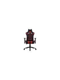 Игровое кресло AEROCOOL AC120 AIR BLACK&RED 2D Armrest 65mm wheels PVC Leather