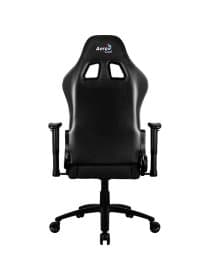 Игровое кресло AEROCOOL AERO 1 ALPHA BLACK&RED 2D Armrest 65mm wheels PVC Leather