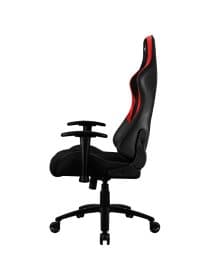 Игровое кресло AEROCOOL AERO 1 ALPHA BLACK&RED 2D Armrest 65mm wheels PVC Leather