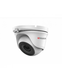 HD-TVI видеокамера HIWATCH DS-T203S (2.8mm) купольн,уличная 2MP,IR 30M,0,005 лк