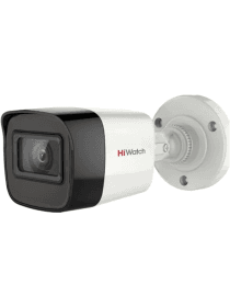 HD-TVI видеокамера HIWATCH DS-T280 (2.8mm) цилиндр,уличная 2MP,IR 20M