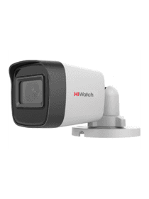 HD-TVI видеокамера HIWATCH DS-T500(C) (2.8mm) цилиндр,уличная 5MP,IR 20M