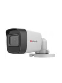 HD-TVI видеокамера HIWATCH DS-T500(C) (2.8mm) цилиндр,уличная 5MP,IR 20M