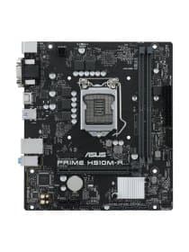 Материнская плата LGA1200 Asus H510M-R-SI,2xDDR4,10xUSB,4xSATAIII,mATX,PCIe16x,PCIE4x,VGA, HDMI