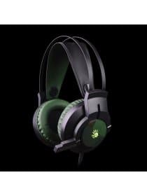 Наушники с микрофоном A4Tech BLOODY J437 7.1 HiFi Gaming Black USB