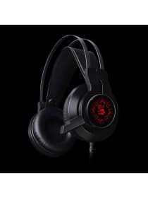 Наушники с микрофоном A4Tech BLOODY J437 7.1 HiFi Gaming Black USB