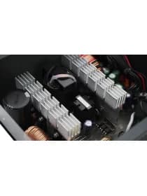 Блок питания DEEPCOOL PF550D 550W 80 PLUS certified 200-240V/ATX12V 2.3 & SSI EPS 12V Black flat