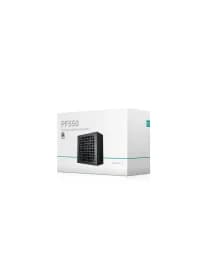 Блок питания DEEPCOOL PF550D 550W 80 PLUS certified 200-240V/ATX12V 2.3 & SSI EPS 12V Black flat