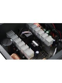 Блок питания DEEPCOOL PF650D 650W 80 PLUS certified 200-240V/ATX12V 2.3 & SSI EPS 12V Black flat