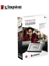 Внешний твердотельный накопитель SSD KINGSTON XS2000 1TB USB 3.2 Type-C