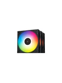 Кулер для корпуса DEEPCOOL FC120(3IN1 SET) A-RGB LED 3x120x120x25mm Hydro Bearing 500-1800rpm