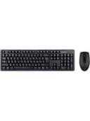 Комплект клавиатура и мышь A4TECH 3330N (GK-3+G3-330N) V-TRACK WIRELESS KEYBOARD + MOUSE SET USB BLACK US+RUSSIAN