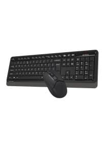 Комплект клавиатура и мышь A4TECH FSTYLER FG1012 (FG12+FGK10) MULTIMEDIA SLEEK COMFORT KEYBOARD + MOUSE COMBO SET WIRELESS BLA