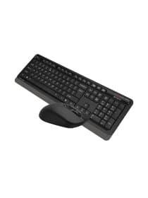 Комплект клавиатура и мышь A4TECH FSTYLER FG1012 (FG12+FGK10) MULTIMEDIA SLEEK COMFORT KEYBOARD + MOUSE COMBO SET WIRELESS BLA